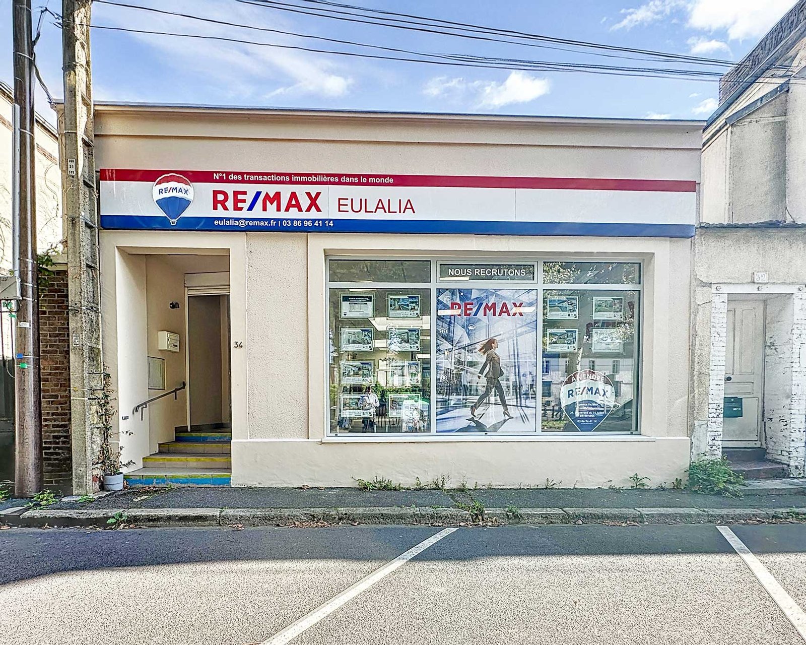 RE/MAX France - Eulalia : Votre agence immobilière à Sens (89) : une équipe engagée pour vous accompagner